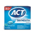 thumbnail image 1 of ACT Pastillas para la boca seca con xilitol, menta calmante, ACT ACT, 1 of 2