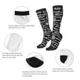 thumbnail image 6 of Balery Pasta Bacon Fun Novelty Socks Men'S Women'S Crew Socks Funny Crazy Novelty Socks Quirky And Cool Socks, 6 of 9
