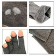 thumbnail image 4 of Kyusrd New Breathable Cycling Bike Bicycle Sports Non-slip Half Finger Gloves, 4 of 9