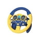thumbnail image 1 of Volante simulado de 360 degree, juguetes interactivos completos para niños, juguete de copiloto Azul, 1 of 9