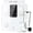 White, variant on Arboleaf 8-Electrode Body Fat Scale, High Precision Analyzer Tracks 50+ Metrics – Game Day Health for Athletes & Soccer Fans