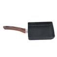 thumbnail image 2 of Tamagoyaki Frying Pan, Aluminum  Thermal Conductivity Breakfast Flat Pan Multiple Purpose  For Dorm S,L, 2 of 8
