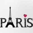 thumbnail image 2 of CafePress - Paris - Adjustable Unisex Printed Trucker Hat with Mesh Back, 2 of 8