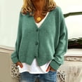 thumbnail image 5 of comerut Blouse Comfortable Warm Durable Women Loose Sweater for Autumn, 5 of 8