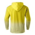 thumbnail image 4 of CONFREE Men's Hoodies Gradient Color Hoodies For Men Long Sleeve Casual Pullover Hooded Sweatshirts With Pockets, 4 of 5