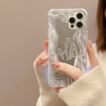 thumbnail image 4 of Mirror Phone Case With Tulip Flower For Iphone13pro, 4 of 5