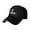 Black, variant on Unc Greensboro Spartans Casual Sandwich Baseball Cap Adjustable For Men For Women