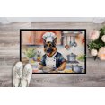 thumbnail image 2 of German Shepherd The Chef Doormat, 2 of 6