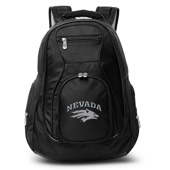 MOJO Gray Nevada Wolf Pack 19'' Laptop Travel Backpack