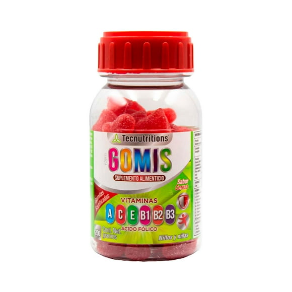 Suplemento Fortigomis Multivitaminico niños