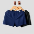 thumbnail image 1 of Man Fashion Solid Color Sleeping Pants Loose Shorts Pajamas Shorts, 1 of 3