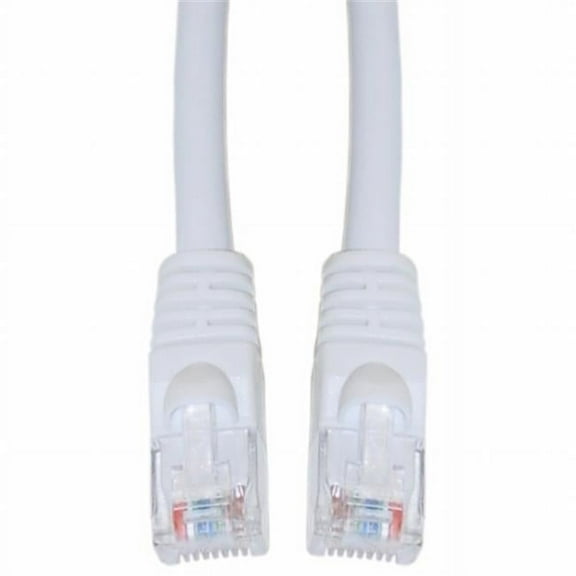 CableWholesale  CAT 6 Cable - White - 20 ft.