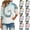 Grey, variant on DDAPJ pyju Oversized Tie Dye Hoodie for Women Clearance Sales,Teen Girls Y2K Fall Fashion Hoodies Plus Size Loose Casual Hooded Sweatshirt with Kangaroo Pocket S - 5XL
