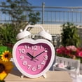 thumbnail image 1 of Reloj despertador de dormitorio Saytay, reloj despertador de amor, reloj de escritorio para decoración del hogar de estudiantes (hy), 1 of 3