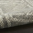 thumbnail image 4 of Nourison Venosa Area Rug, Grey/Ivory, 7'9" x 10'10", VSN01, 4 of 9