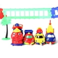 thumbnail image 5 of Tren Electrico Rieles Y Accesorios LUP TOYS Trainplay Set Con Vagones LUP202, 5 of 5
