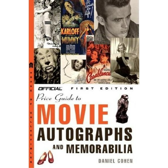 Pre-Owned The Official Price Guide to Movie Autographs and Memorabilia (Paperback) 1400047315 9781400047314