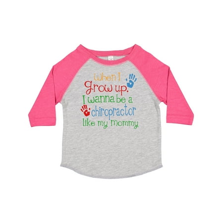 

Inktastic Chiropractor Like Mommy Gift Toddler Boy or Toddler Girl T-Shirt