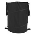 thumbnail image 1 of Zippered Garbage Can Camping Trash Can Waste Container with Zippered Lid 24 Gallons Foldable Portable Garden Garbage Container for Outdoor Picnic Garden, 1 of 7