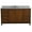 Walnut, variant on 61 in. Single Wooden Vanity White with Gray Granite Oval Sink