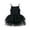 83# Black, variant on Toddler Girls Ballet Leotard Back Cross Tutu Dresses Dance Clothes Black 5-6Y(120)