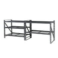 thumbnail image 2 of Stronghold Garage Gear by Shin Crest Heavy Duty 5-Shelf Metal Rack Wire Decking, 1000lb per Shelf, 2 of 7