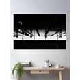 thumbnail image 2 of Light And Dark Poster Wall Art, Modern Wall Decor, 8x12 UNFRAMED, 2 of 3