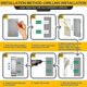 thumbnail image 5 of 700ml Automatic Soap Dispenser With Sensor Wall-mounted Contactless Soap Dispenser Disinfectant Dispenser A, 5 of 5