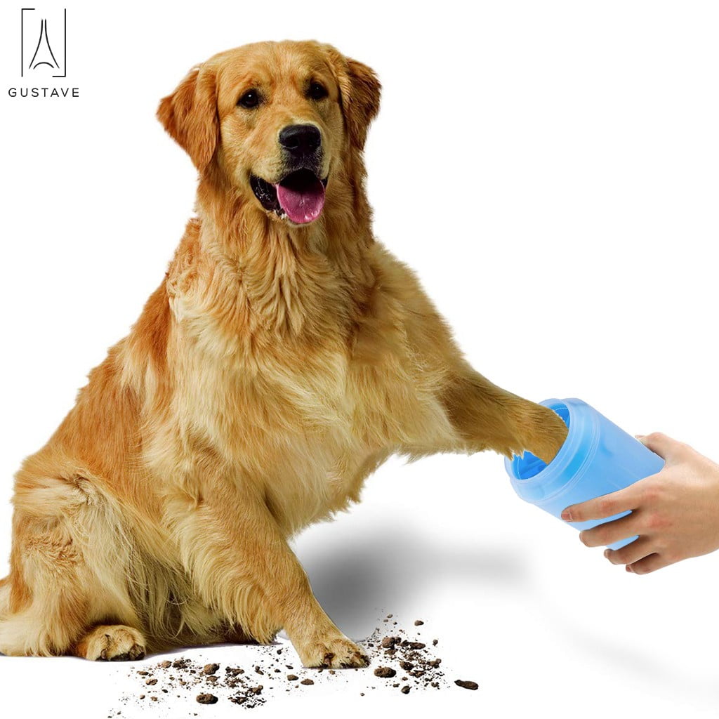 dog foot brush