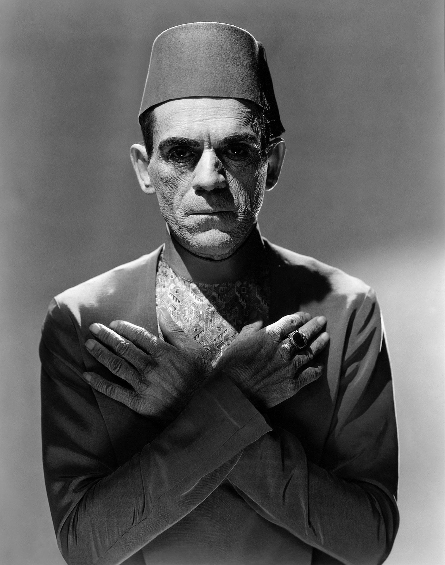 PeelnStick Poster of Boris Karloff The Mummy Poster Art Hollywood