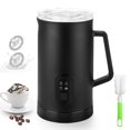 thumbnail image 1 of Espumador de Leche, Vaporizador de Leche Autom&aacute;tica,4 en 1 Fabricante de Espuma de Leche, Espumador de Leche y Calentador El&eacute;ctrico para Leche Caliente,Caf&eacute; con Leche,, 1 of 7
