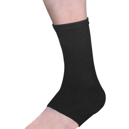 Unique Bargains Athlete Sports Training Ankle Support Sleeve Brace for Basketball