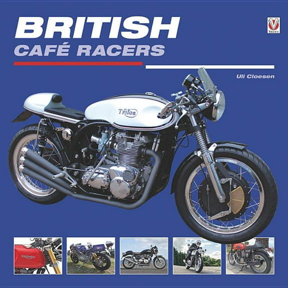 British Cafe Racers (Hardcover)