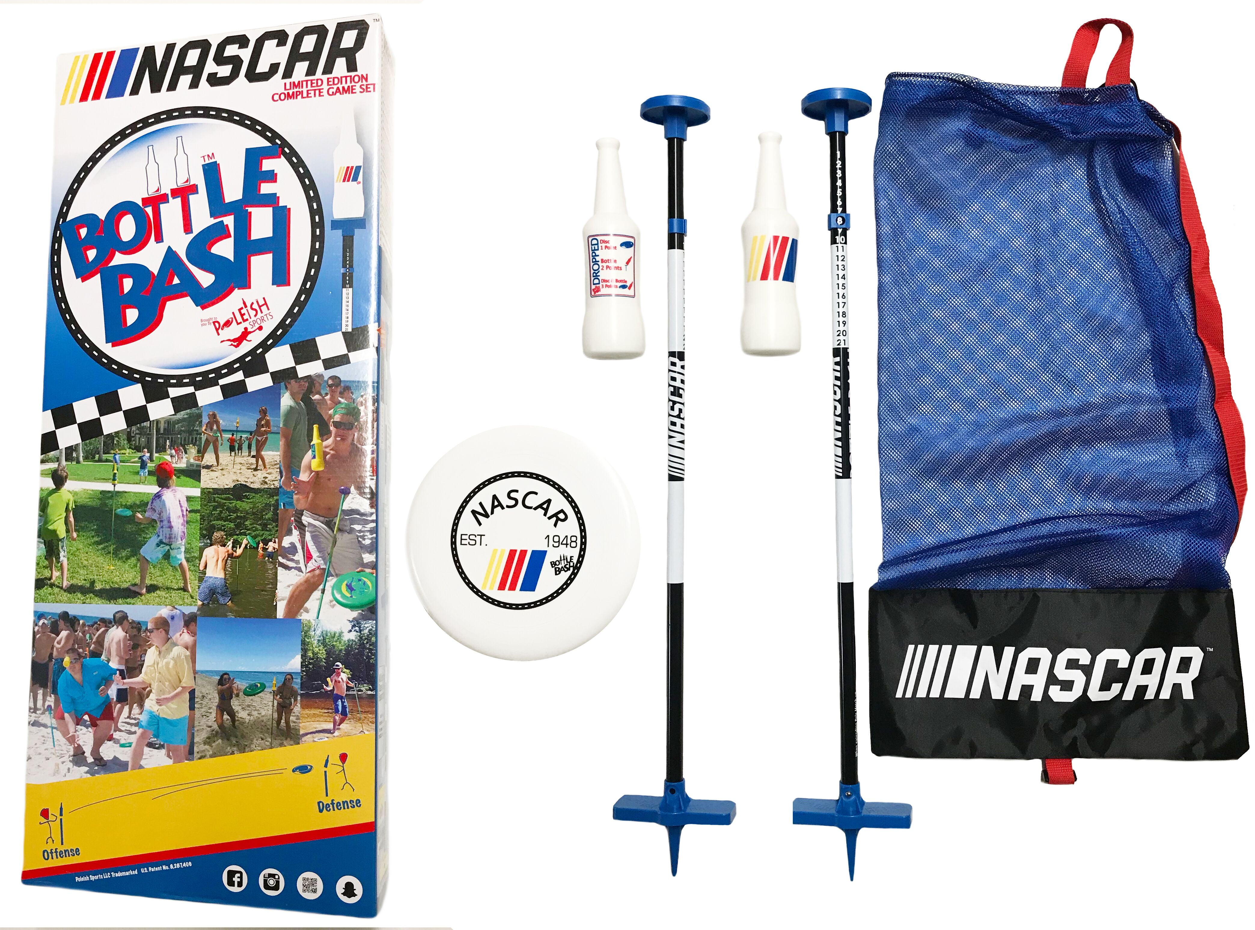 Bottle Bash Nascar Game Set Walmart Com Bottle Bash Nascar Game Set Walmart Com