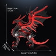 thumbnail image 2 of Puzzle de metal 3D FILASLFT Magic Wing Dragon Black Clothes, 2 of 7