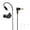 Black (Left), variant on MEE audio M6 Single Right Side Earbud, One Wired Earphone w/ Earhook, 51" Cable, 3.5 mm Plug (Black)
