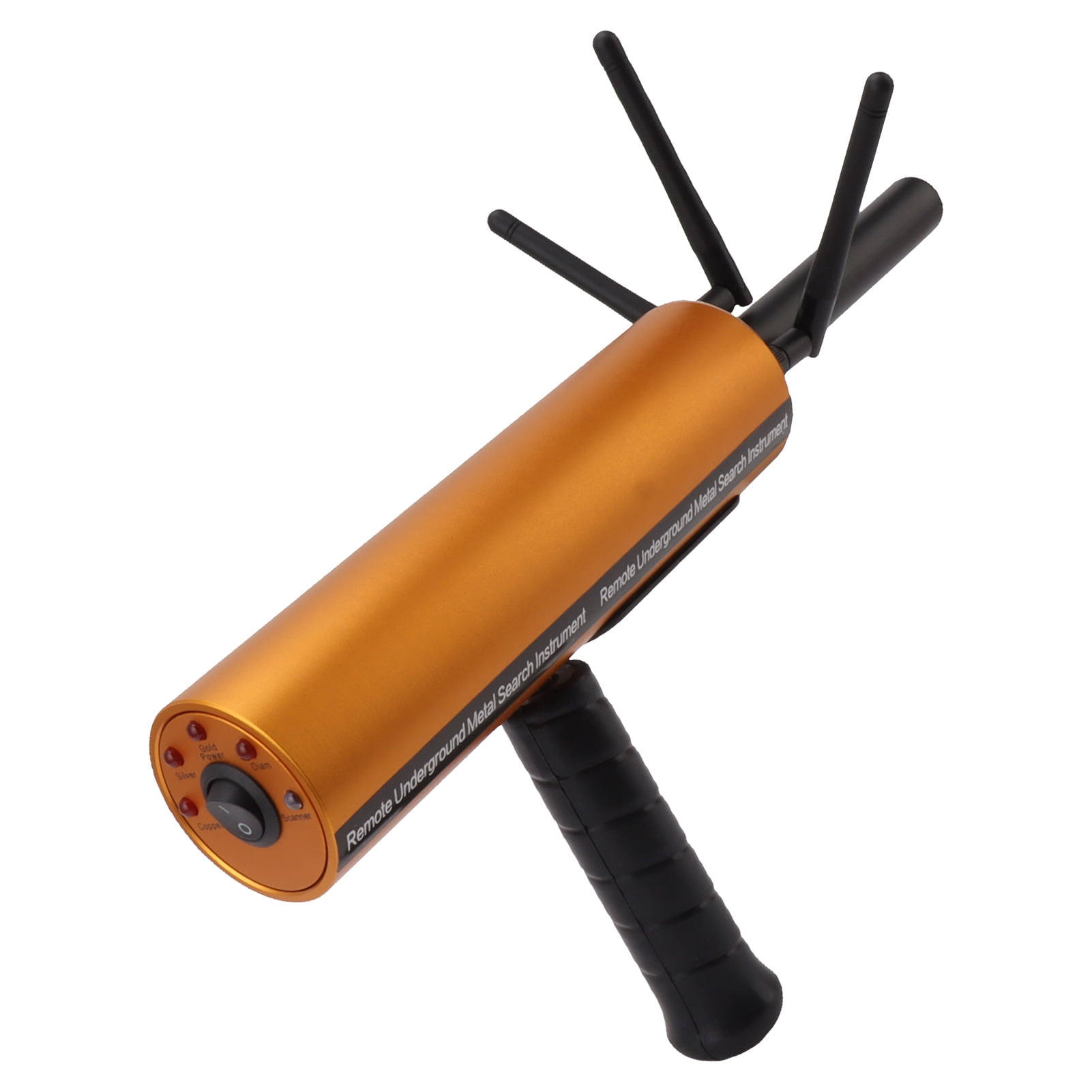 AKS Metal Detector Locator With 3 Antennas 1200m Range 25M Depth High Accuracy Finder Scanner for Gold Silver Copper
