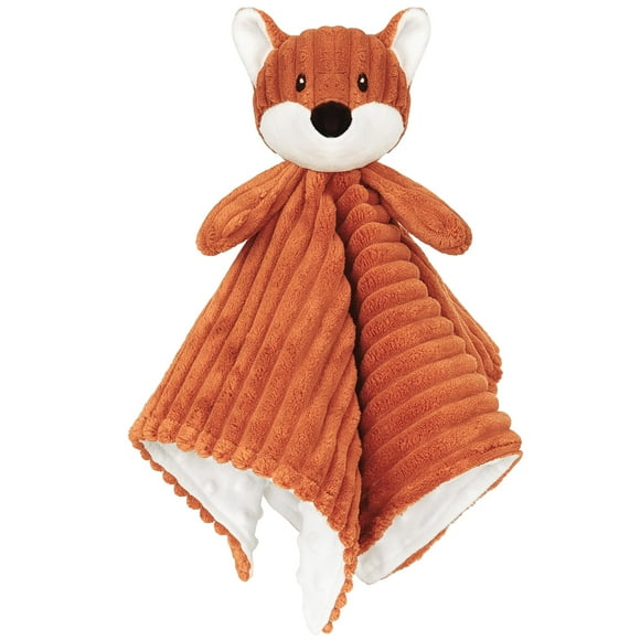 Manta de seguridad para bebés BEILIMU, 38 cm, con forma de zorro