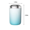 thumbnail image 3 of Xihbxyly Mini Afeitadora Eléctrica, Recargable Por Usb, Portátil y Ligera, para Uso En Seco y Húmedo, Fácil de Usar con Un Solo Botón, Ideal para Viajes, Coche y Hogar, Tamaño 3,7 X 6,0 Cm., 3 of 7