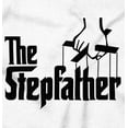 thumbnail image 2 of Funny Family The Step Father Joke Hoodie Hooded Sweatshirt Men Brisco Brands S, 2 of 5