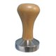 thumbnail image 5 of Distribuidor de café Tamper de café perfecl herramienta de prensa manual de café 49mm Marrón claro, 5 of 8