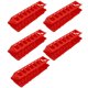 thumbnail image 2 of Juego de 5 comederos para pájaros, jaula gruesa para pájaros, comedero colgante, caja, accesorio de alimentación, 2 of 8