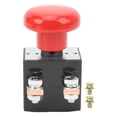 thumbnail image 2 of Interruptor De Parada Momentáneo, Uso Seguro 12-220V 220-250A Interruptor De Botón De Parada De Emergencia Para Vehículos Montacargas, 2 of 7