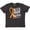 Vintage Black, variant on Inktastic Never Stop Fighting Leukemia Awareness Orange Ribbon Youth T-Shirt