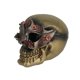thumbnail image 2 of Everspring Resina Steampunk Masquerade Calavera Estatua Gótica Decoración para el hogar Estatuilla Escultura Arte Everspring SW-97, 2 of 4