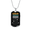 Military Chain (Gold), variant on Musician Necklace Gsus Saves Dog Tag Necklace Stainless Steel 24" Chain Silver Tone or Gold Tone