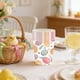 thumbnail image 5 of Decoraciones de Pascua, adornos de Pascua, regalos de Pascua, vajilla para fiesta temática de huevos de Pascua, platos de papel desechables de 7 y 9 pulgadas, juego de vasos y pañuelos de papel, plato, 5 of 6