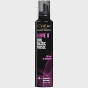 L'Oreal Paris Advanced Hairstyle Curve It 24 Hour Hi Definition Hair Styling Mousse, All Hair Types 8.3 fl oz