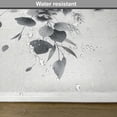 thumbnail image 5 of Ambesonne Black and White Place Mats Set of 4, Eucalyptus Bouquet, Standard Size, White Grey, 5 of 5