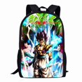 thumbnail image 1 of Dragon Ball Super Anime Kids Backpack Large Capacity Students School Bags Rucksack, 1 of 5
